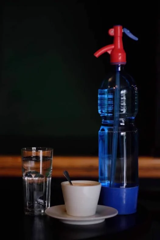 Egy ZENSODA szódás palack, 1,4 literes